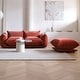 preview thumbnail 26 of 32, Living Room Furniture Love Seat Sofa Double Seat Sofa