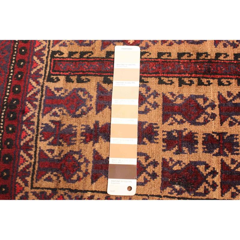 ECARPETGALLERY Hand-knotted Teimani Tan Wool Rug - 3'0 x 5'3