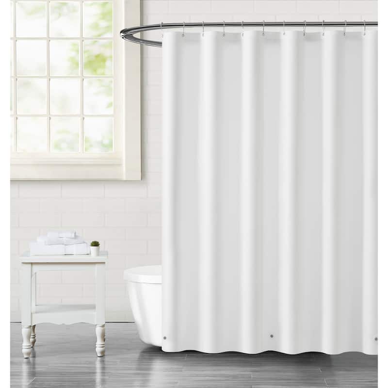 Truly Calm Grommeted 70x72 Shower Liner