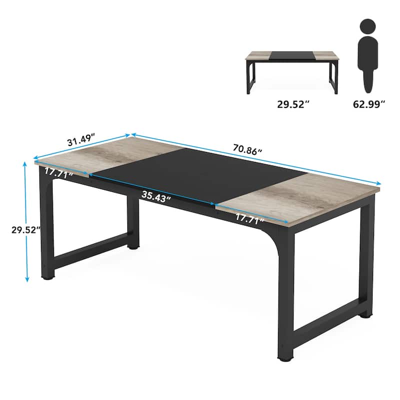 Large Computer Desk