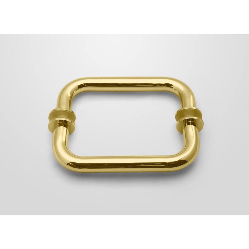 Glass Warehouse 78" x 41" x 43.5" Frameless 90 Degree Shower Enclosure - Wall Hinge