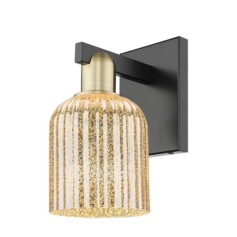 Innovations Lighting Downtown Urban - Bridal Veil - 1 Light 5" Wall-Mounted Sconce