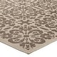 preview thumbnail 40 of 43, Ariana Vintage Floral Trellis 9x12 Indoor and Outdoor Area Rug