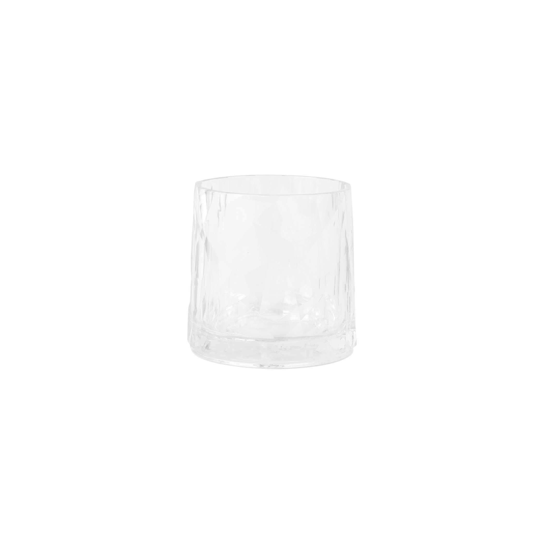 Superglass Polycarbonate Low Ball