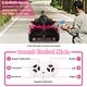 preview thumbnail 42 of 61, 12V Licensed Lamborghini 4WD Kids Ride-on Sports Car with 2.4G Remote - 24" x 44" x 18" (W x D x H)