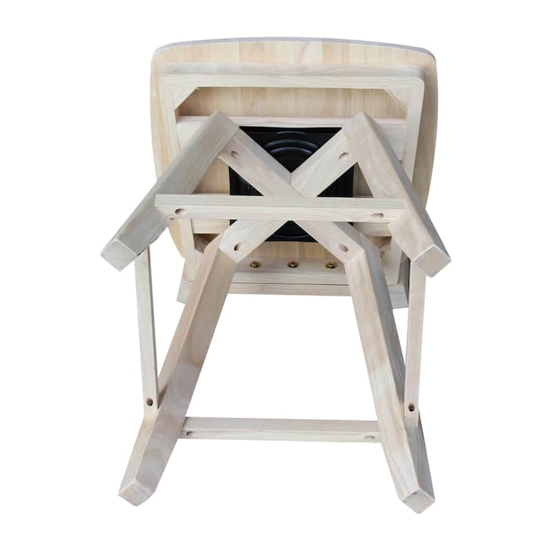 Porch & Den Pontalba Swivel Stool