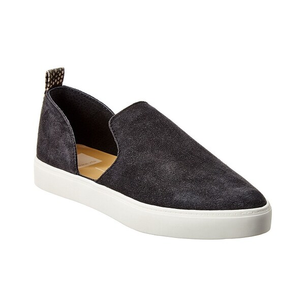 dolce vita suede slip on sneakers
