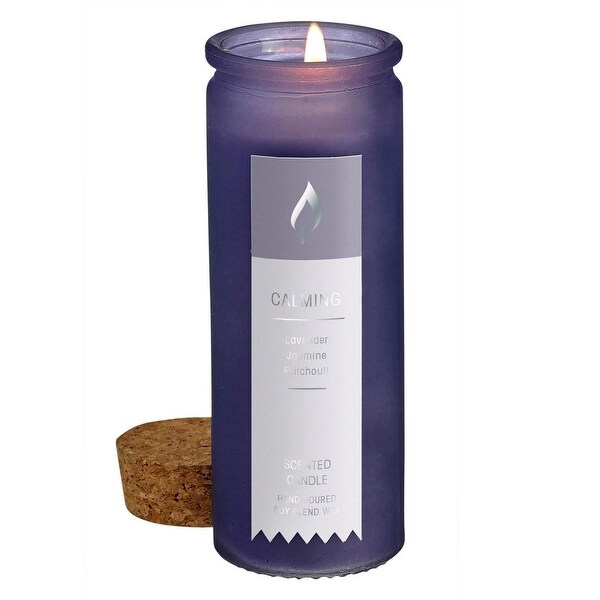 Home Calming Scent Tincture Bottle Candle