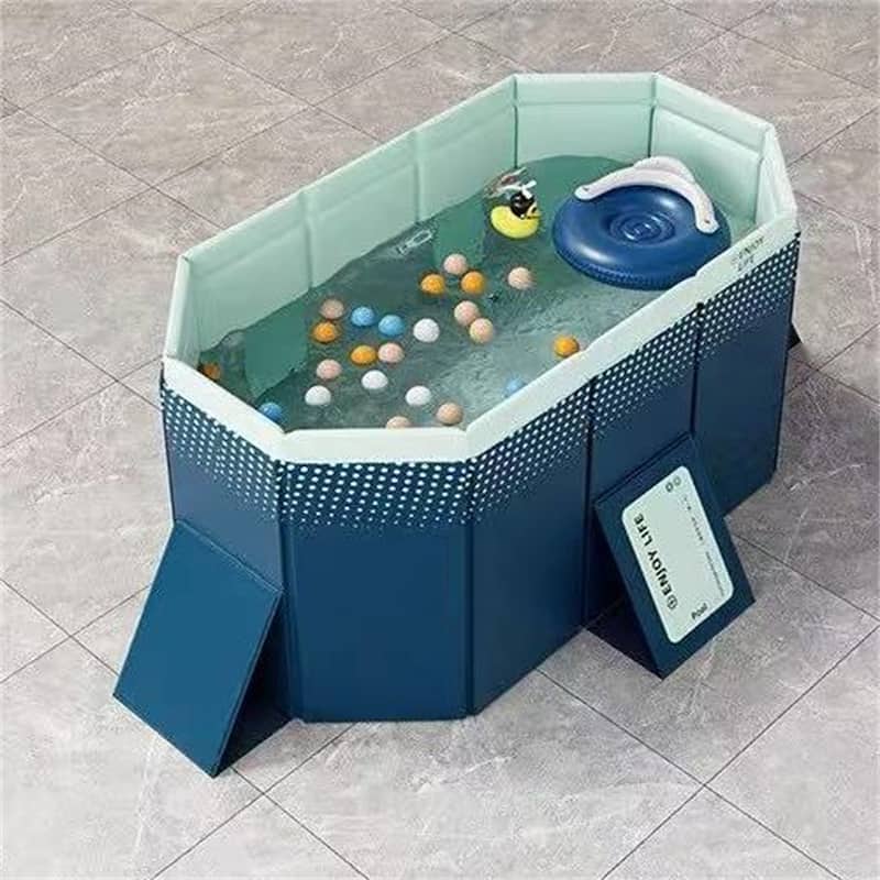 PVC Folding Pool for Beach Garden,Not Inflatable