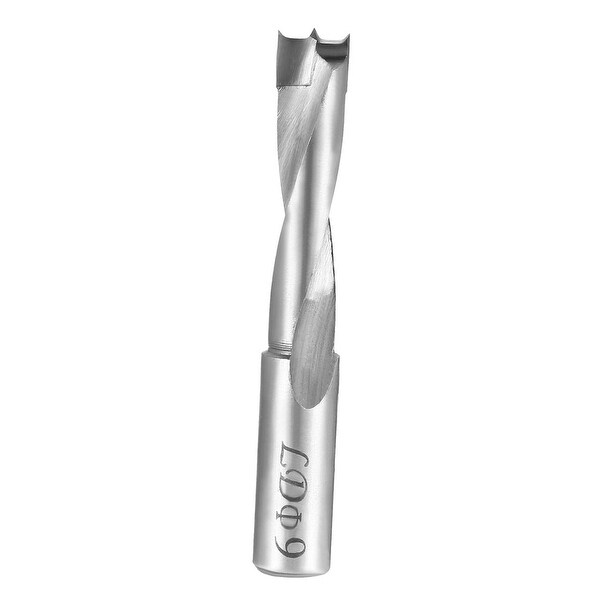 Brad Point Drill Bits for Wood 9mm x 68mm Right Turning Carbide Drilling Tool