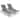 Outdoor Patio Lounger Aluminum Adjustable Chaise Lounge Chairs with Arms (Set of 2/4) - See Picture