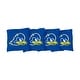 preview thumbnail 1 of 1, Delaware Blue Hens Blue Cornhole Bags All-Weather Resin Filled