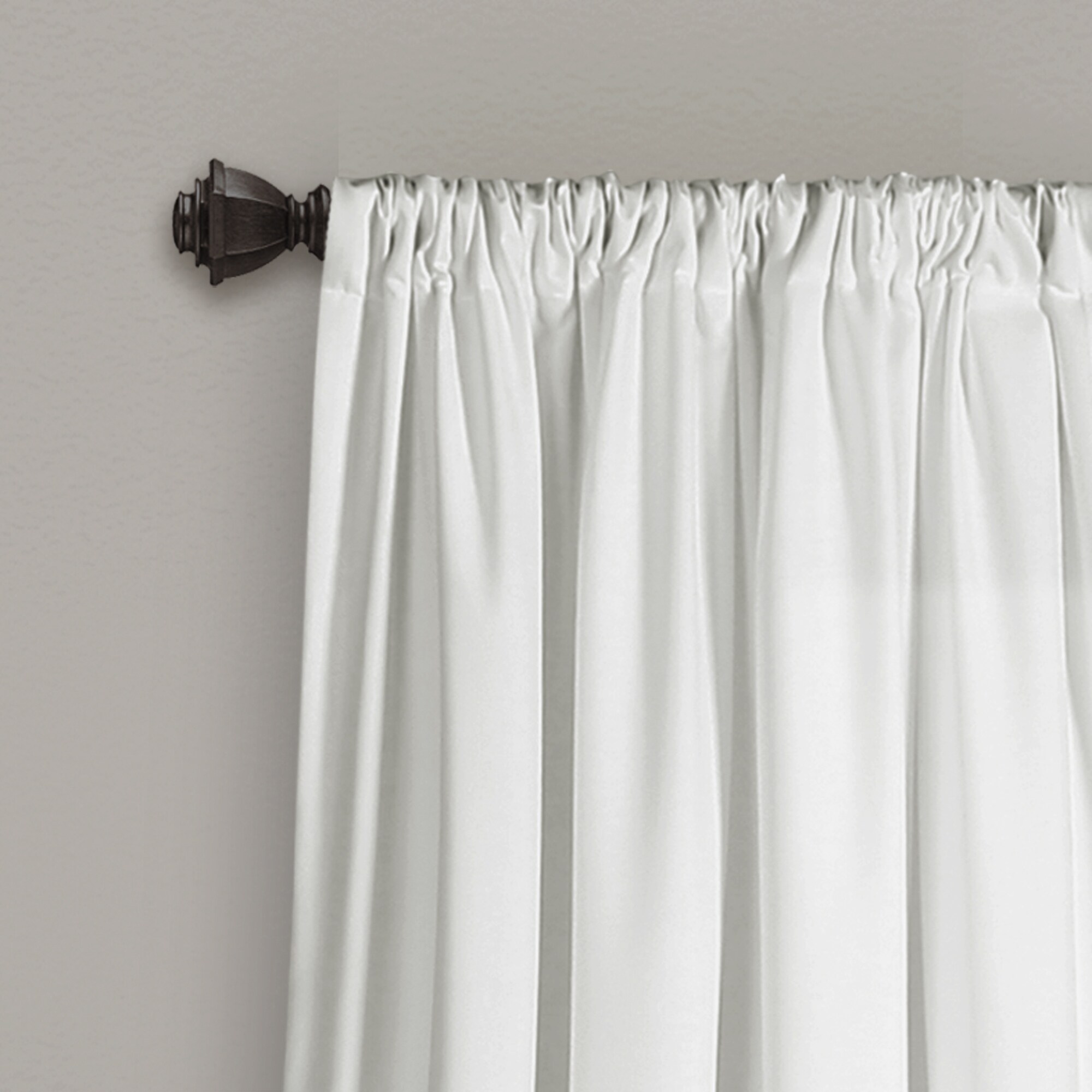 Lush Decor Allison Ruffle Window Curtain Panel Pair Overstock 20179387