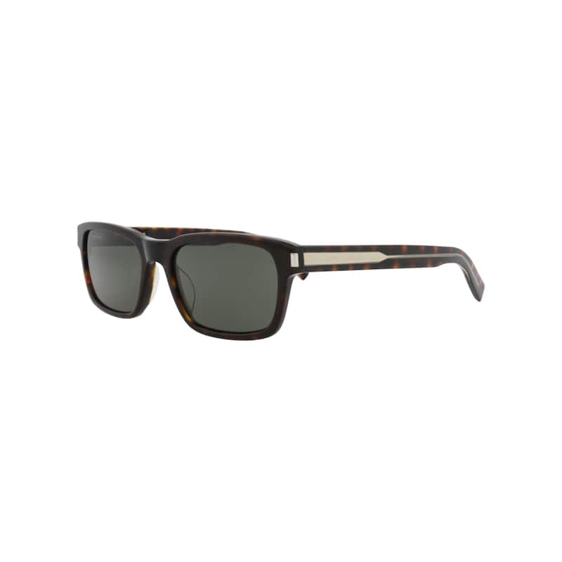 Saint Laurent Square-Frame Recycled Acetate Sunglasses