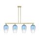 Option Antique Brass / Sapphire Blue