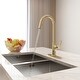 preview thumbnail 2 of 21, Kitchen Sink Faucet Single-Handle Pull-Out Sprayer Kitchen Faucet
