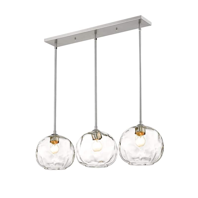 Bellevue Frieda 3 Light 10" Wide Linear Pendant