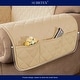 preview thumbnail 13 of 70, Subrtex Reversible Sofa Couch Cover Quilted Slipcover Furniture Protector