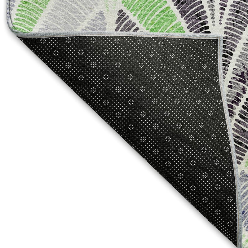 Premium Washable Super Soft Chic Mosaic Mayfield Rug