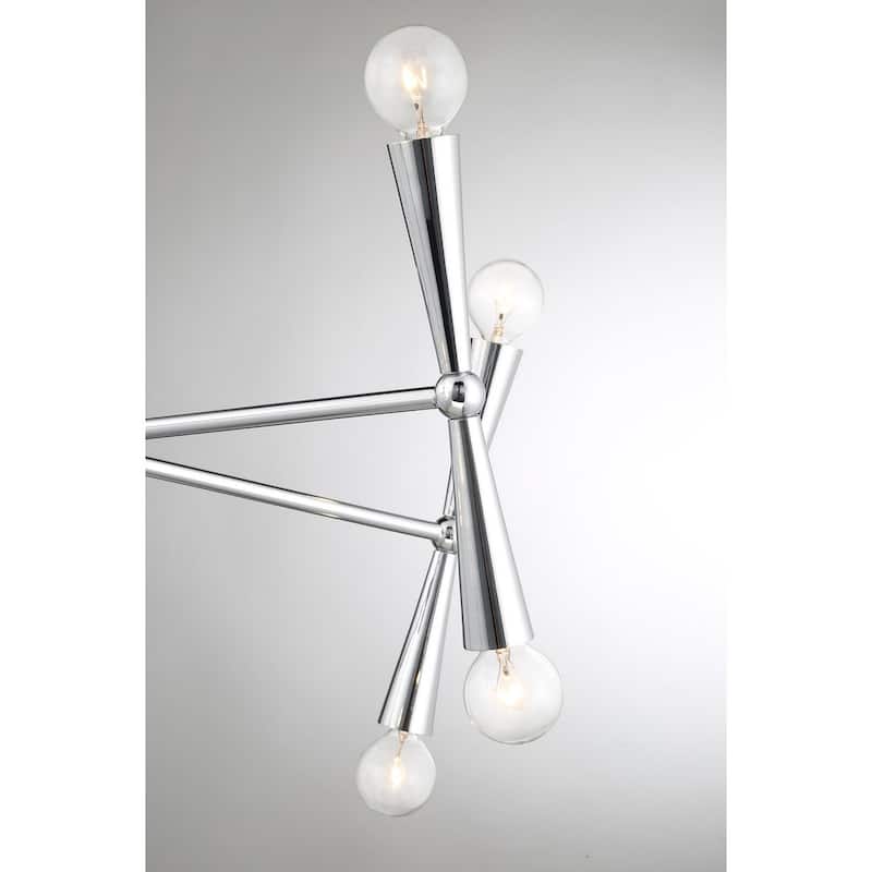 10-Light Chandelier By Trade Winds