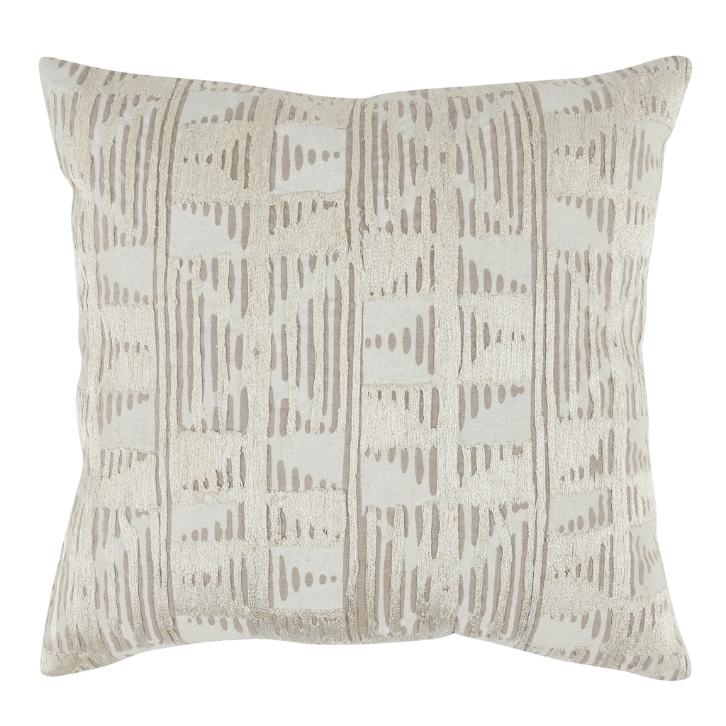 Villa by Classic Home Roth Linen Blend Throw Pillow