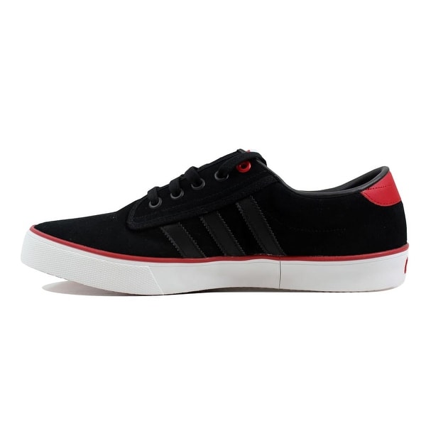 Adidas Men's Kiel Black/White-Red 