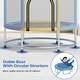 preview thumbnail 21 of 38, Gymax 6-in-1 Kids Trampoline Combo 55'' Toddler Play Activity Center