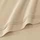 preview thumbnail 15 of 36, Superior Egyptian Cotton 1000 Thread Count Deep Pocket Solid Sheet Set