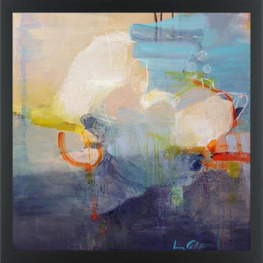 Shop Easy Art Prints Lina Alattar S Above The Clouds Premium Canvas Art Overstock 25741530