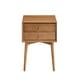 preview thumbnail 31 of 82, Nathan James Harper 2-Drawer Mid-Century Side Table