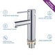 preview thumbnail 83 of 121, Luxury Solid Brass Single Hole Bathroom Faucet