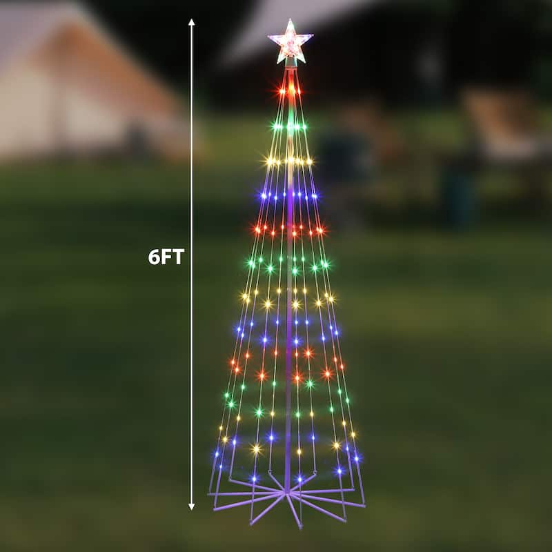 LED Outdoor Christmas Tree