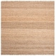preview thumbnail 26 of 27, SAFAVIEH Handmade Natural Fiber Sofja Casual Solid Jute Rug 5' x 5' Square - Natural