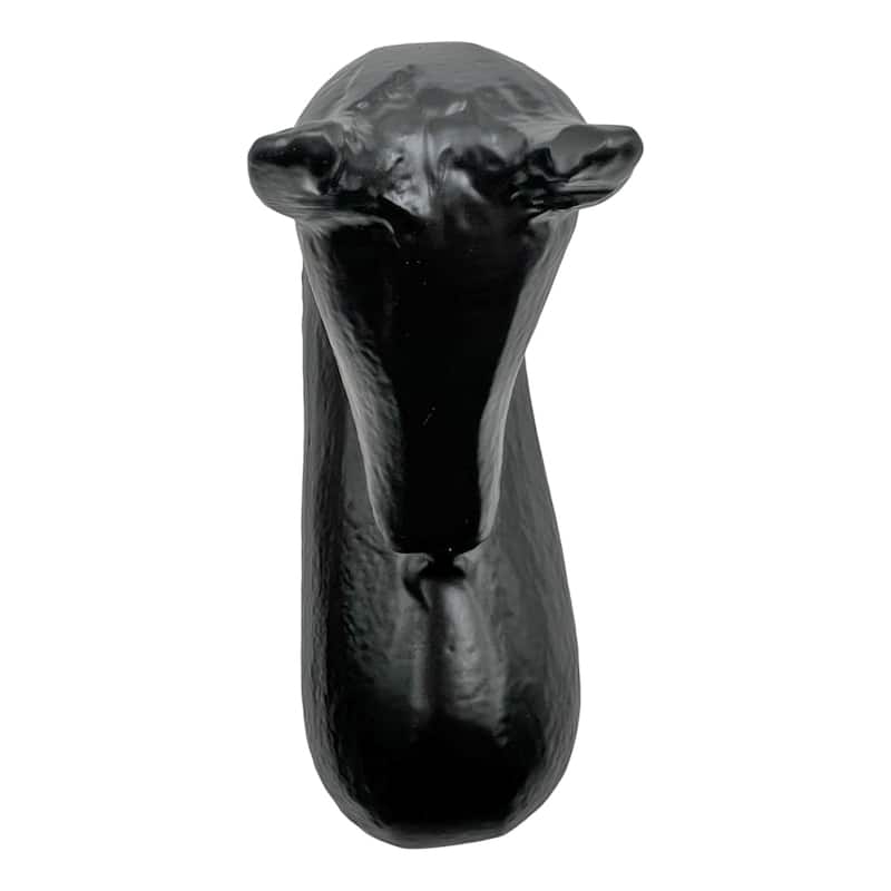 Decorative Handmade Aluminum 6 inch Modern Horse Sculpture - 6 x 3 x 4 in