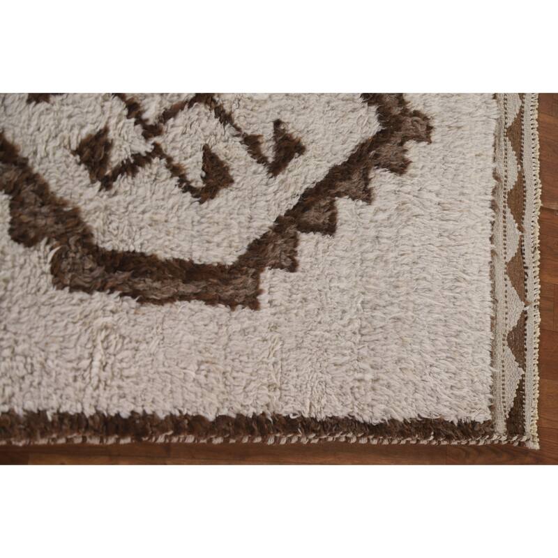 Anatolian Turkish Runner Rug Handmade Tribal Wool Carpet - 3'2"x 10'10"