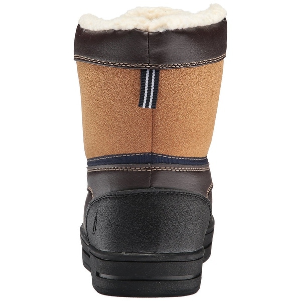 nautica mens winter boots