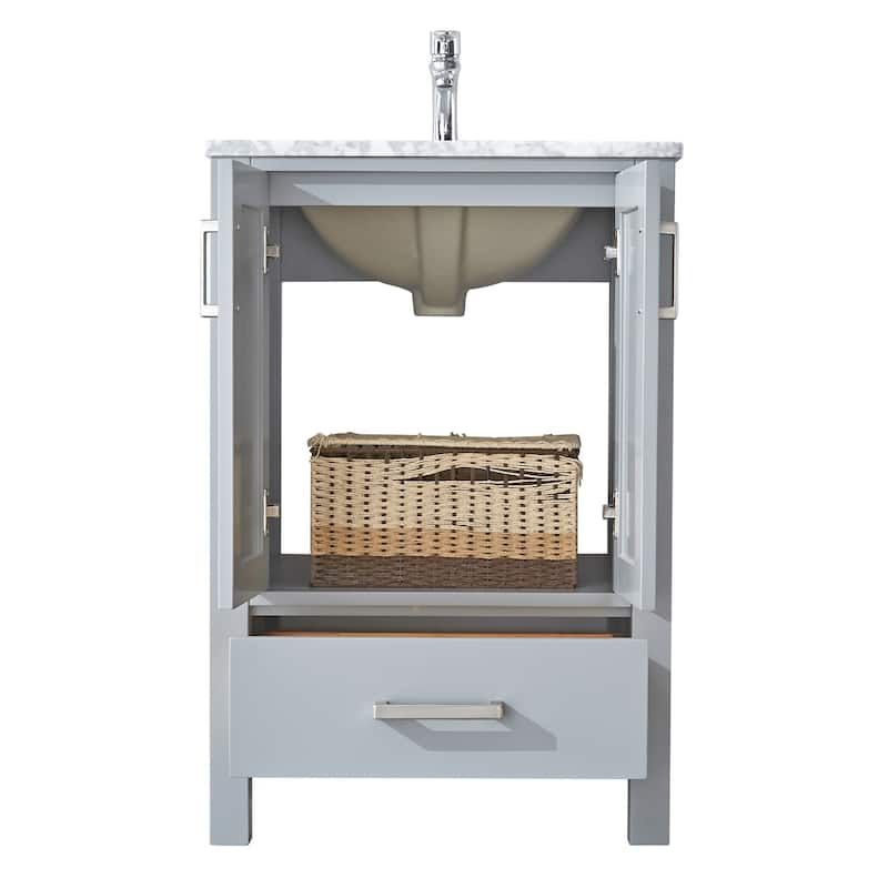 Amaya 24" Single Sink Bathroom Vanity Set