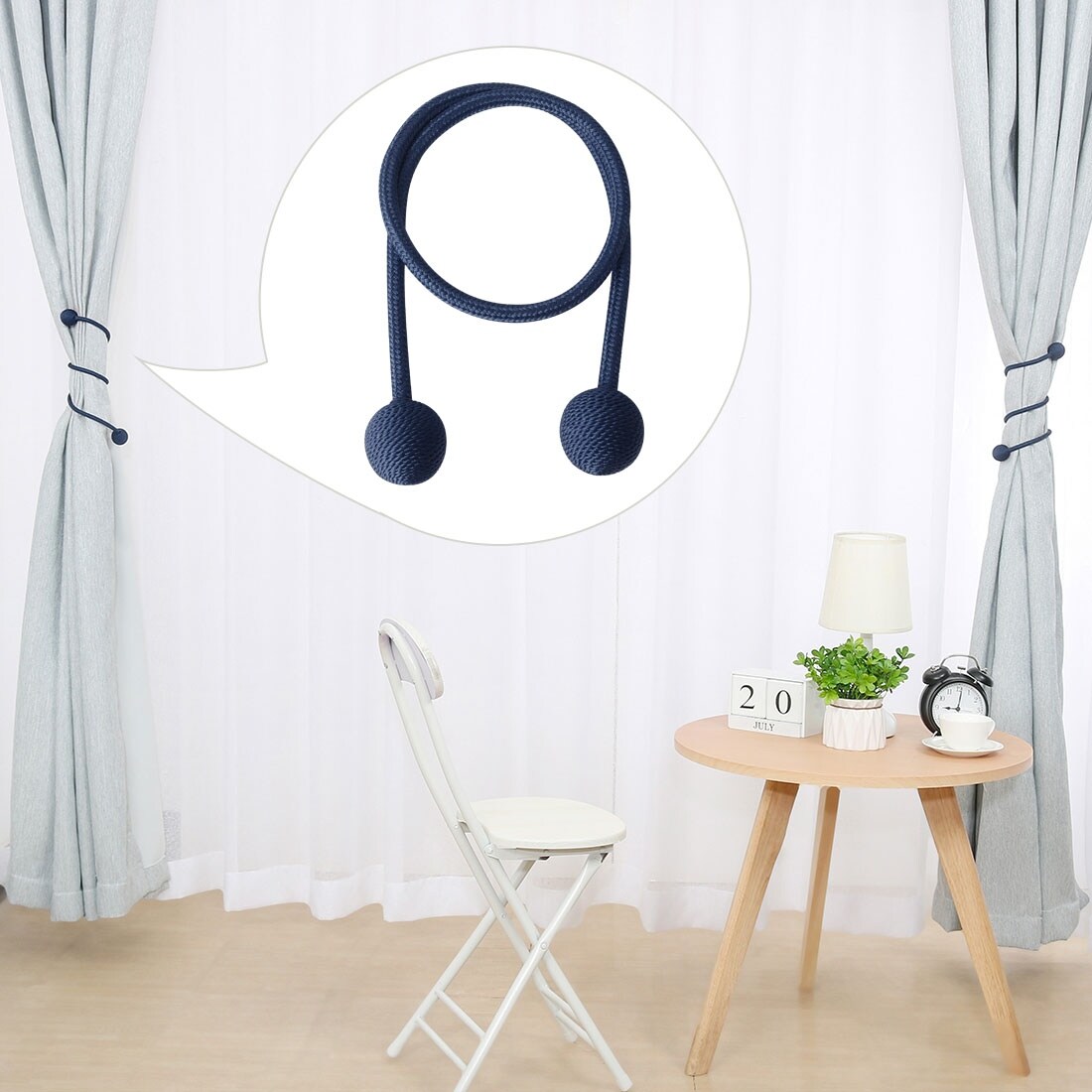 Shop Curtain Tieback 25 6 Holdback Decorative Rope Curtain