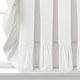 preview thumbnail 4 of 8, Lush Decor Linen Ruffle Kitchen Tier Window Curtain Panel Pair