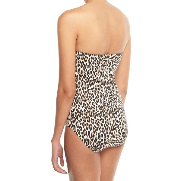tommy bahama leopard swimsuit