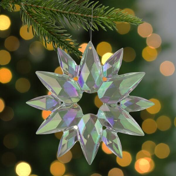 iridescent christmas ornaments - Google Search