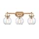 Option Brushed Brass / Clear