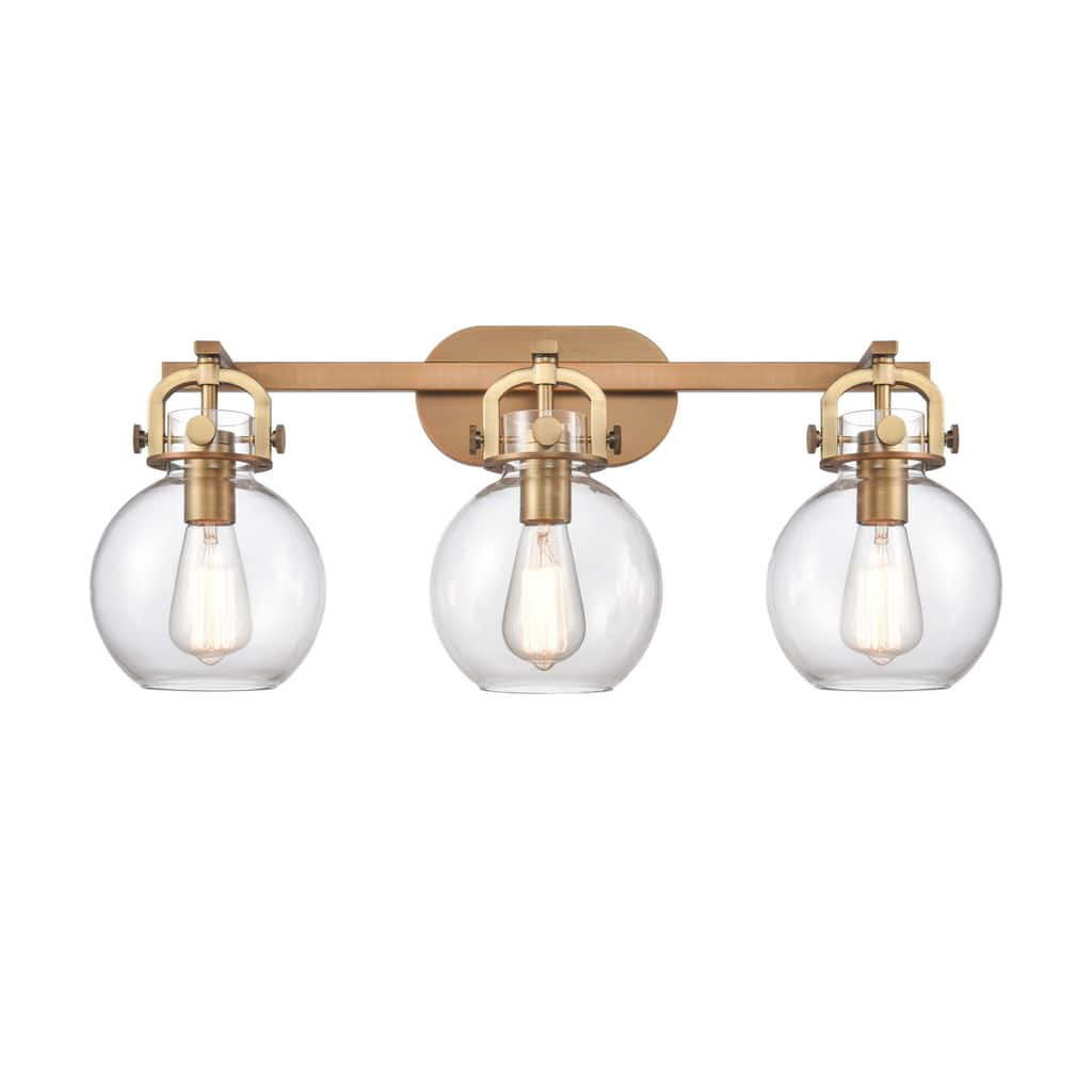 Innovations Lighting 410-3W-12-27 Newton Sphere Vanity Newton Sphere 3