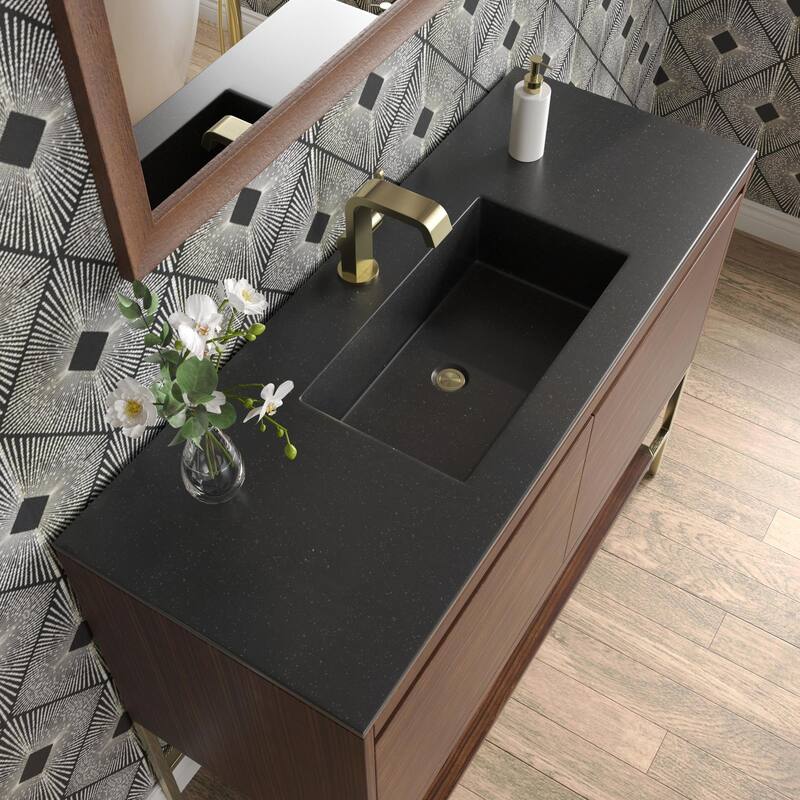 James Martin Vanities 805-V47.3-CB-CH Mantova 48" Single Basin Poplar