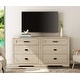preview thumbnail 24 of 71, WAMPAT Mid Century Modern Dresser, 31.9" Tall Storage Cabinet with Drawers Beige - 6-drawer