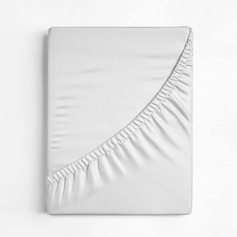 CGK Linens 100% Cotton 18" - 24" Inch Extra Deep Pocket Fitted Sheet
