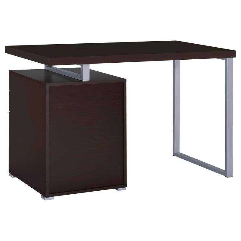 Brennan 47-inch 3-Drawer Office Computer Desk