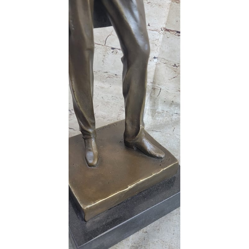 Andrew Jackson American Union General Real Bronze Sculpture Statue