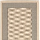 preview thumbnail 89 of 133, SAFAVIEH Courtyard Sherrie Border Indoor/ Outdoor Waterproof Patio Backyard Rug