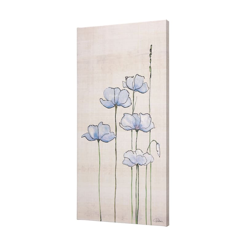 Meadow Flowers IV (30 x 60) Canvas Art Print